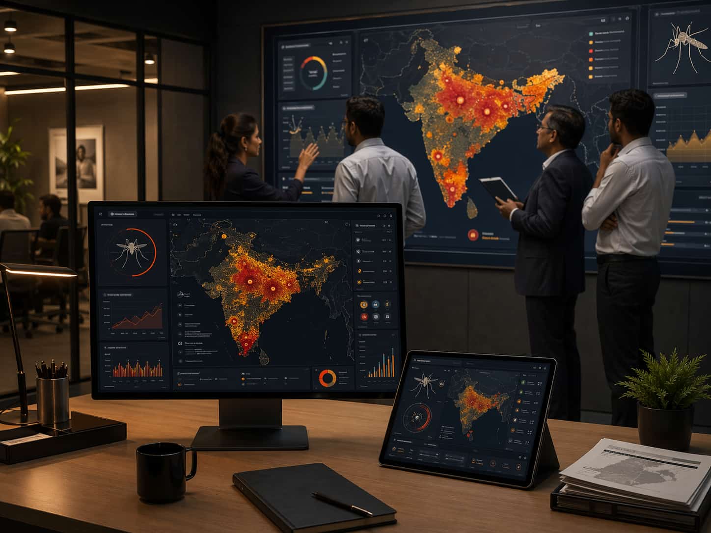 From the Dengue Outbreak Prediction Model to the Public Health Analytics System