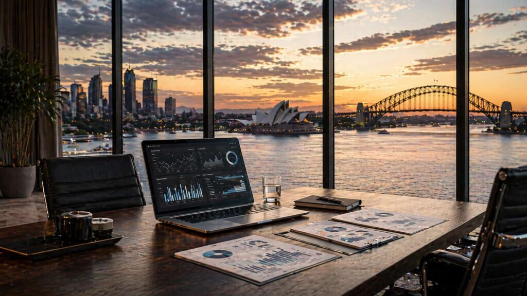 Sydney-Based Boutique Marketing Agency KPI Dashboard Case Study OuterRim Ops & Analytics
